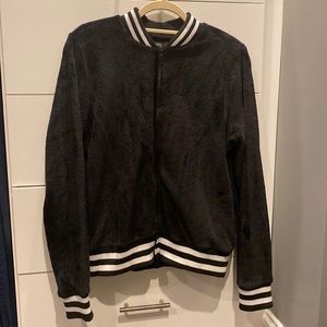 Michael lauren zip up jacket  MED